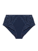 High-waist brief - Ink Blue