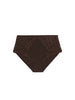 High-waist brief - Cocoa