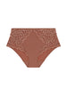 Caresse Retro Brief - Coco Brown