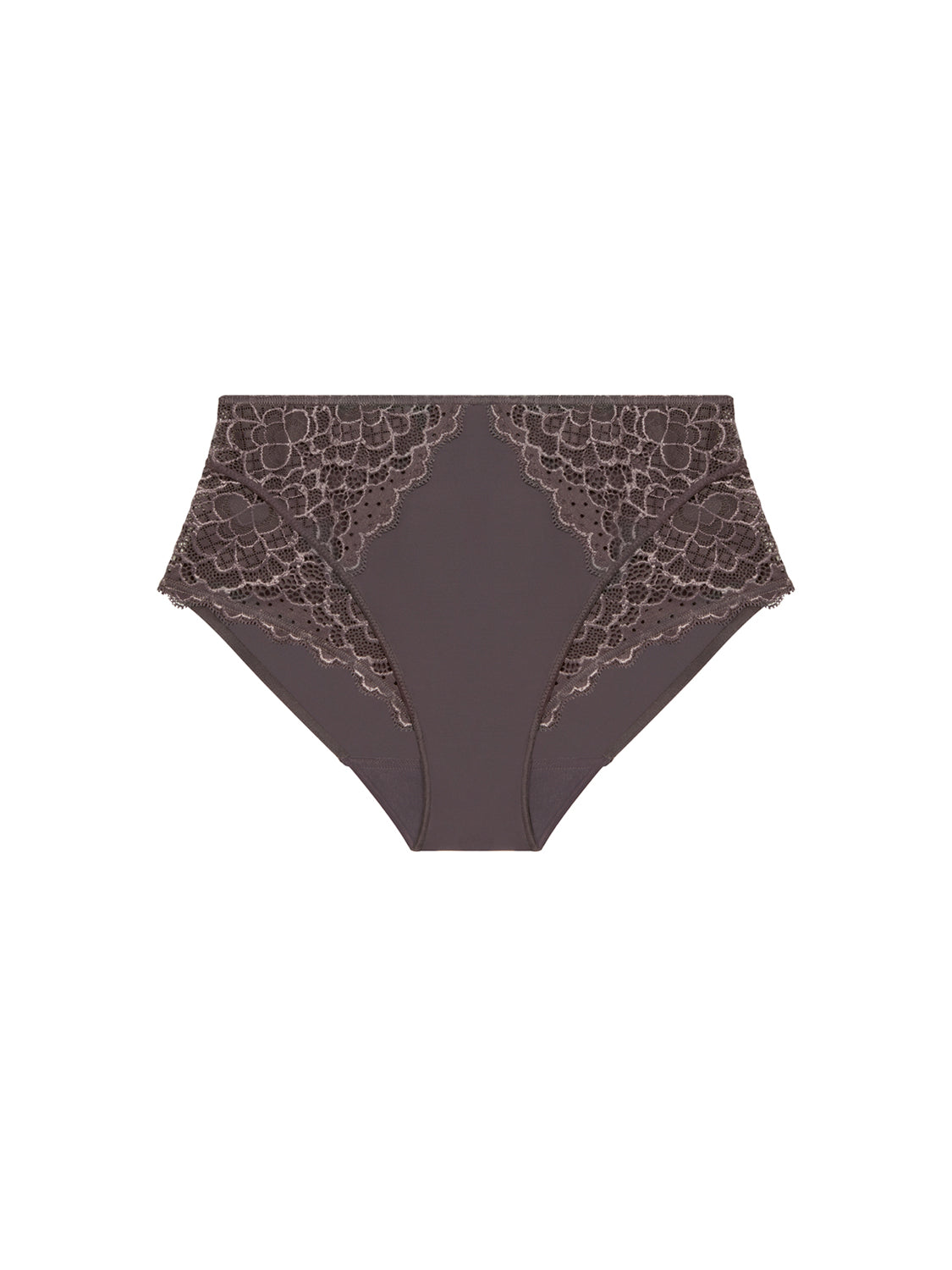 High-waist brief - Graphite Grey