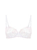 Half cup bra - Cristal White