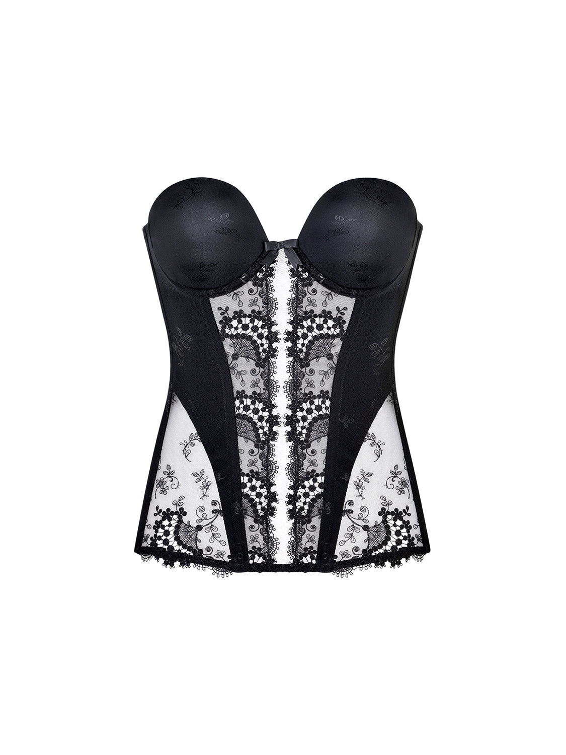Bustier - Black