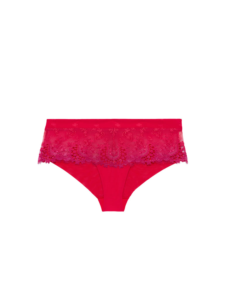 Shorty - Rainbow Red