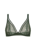 Structured wireless bra - Icon Green