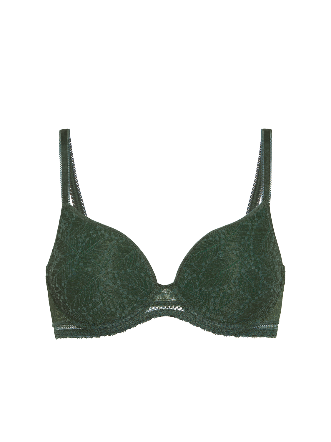 Spacer plunge bra - Icon Green