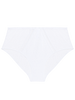 High-waist brief - White