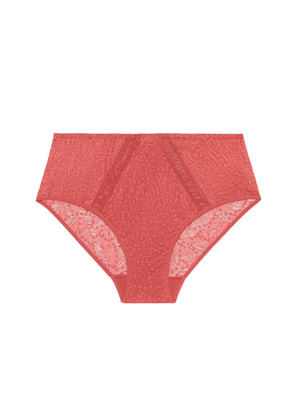 Comete Tanga Panty Sweet Chestnut 12S710 - Lace & Day