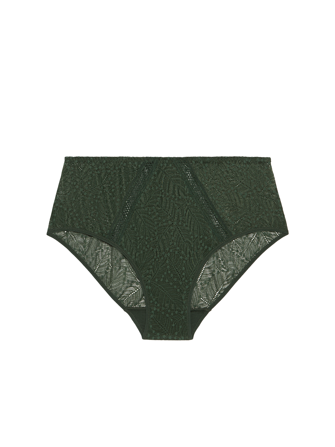 High-waist brief - Icon Green