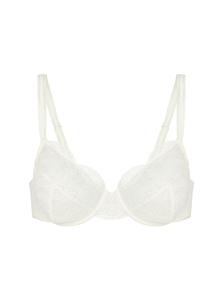 Full cup bra - Natural