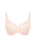 Full cup support bra - Petal Powder
