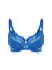 Full cup support bra - Myosotis Blue