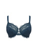 Full cup support bra - Prestige Blue