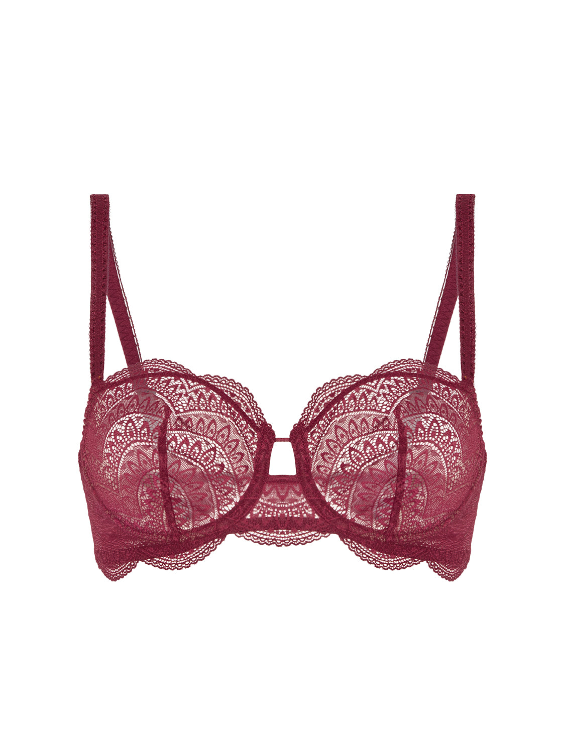 Half Cup Bra - Spinel Red– Simone Pérèle UK