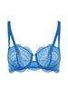 Half cup bra - Myosotis Blue