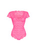Bodysuit Limited Edition Pink October - Disco Pink