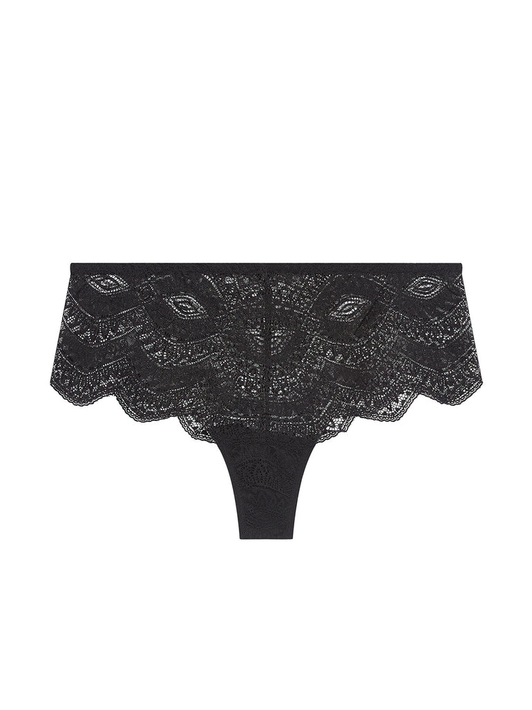 Karma Boyshort - Black