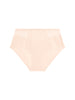 High-waist brief - Petal Powder