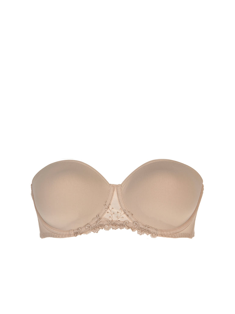 Strapless bra - Nude