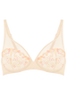 Plunging underwired bra - Pampa