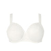 Full cup support bra - Natural