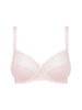 Full cup support bra - Blush