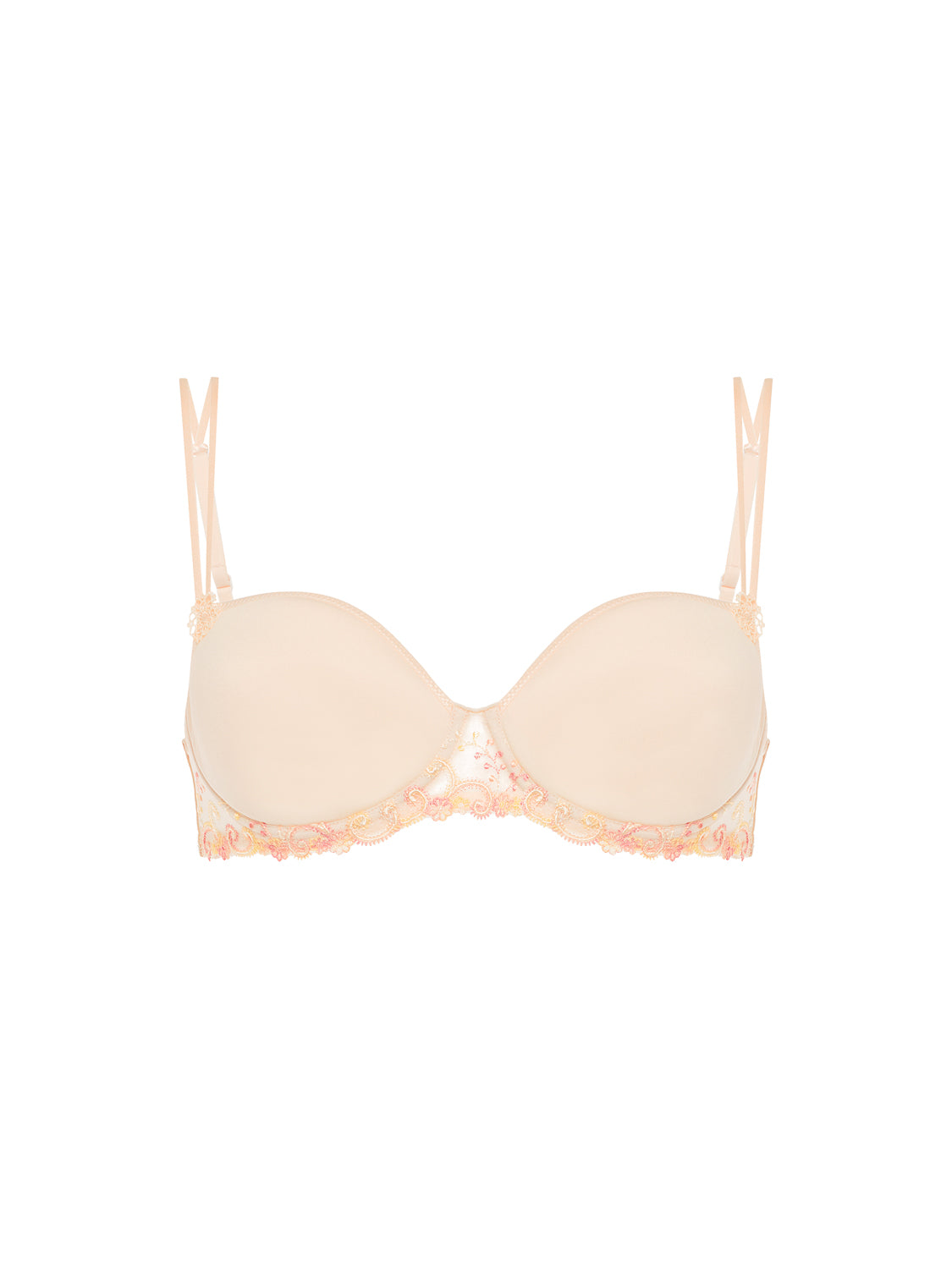 Squared neckline spacer bra - Pampa