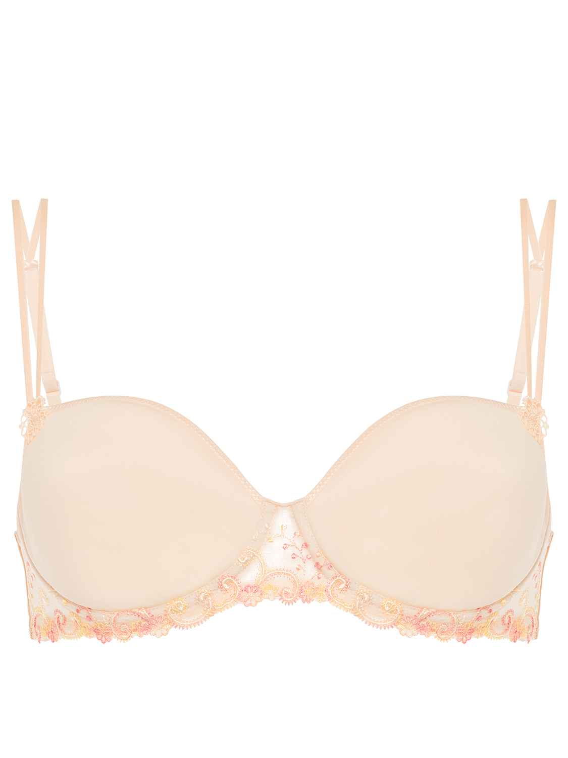 Squared neckline spacer bra - Pampa