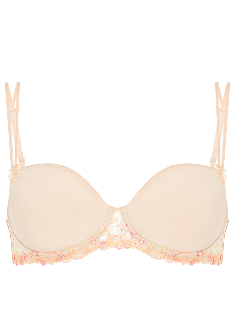 Squared neckline spacer bra - Pampa