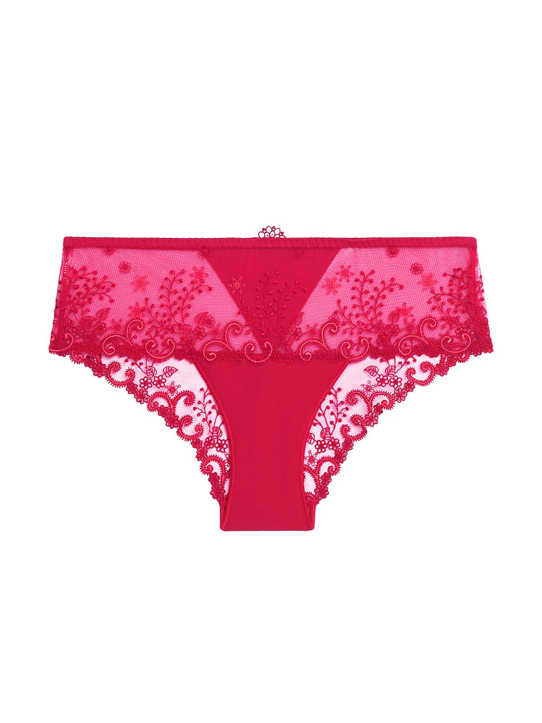 Boyshort - Cranberry
