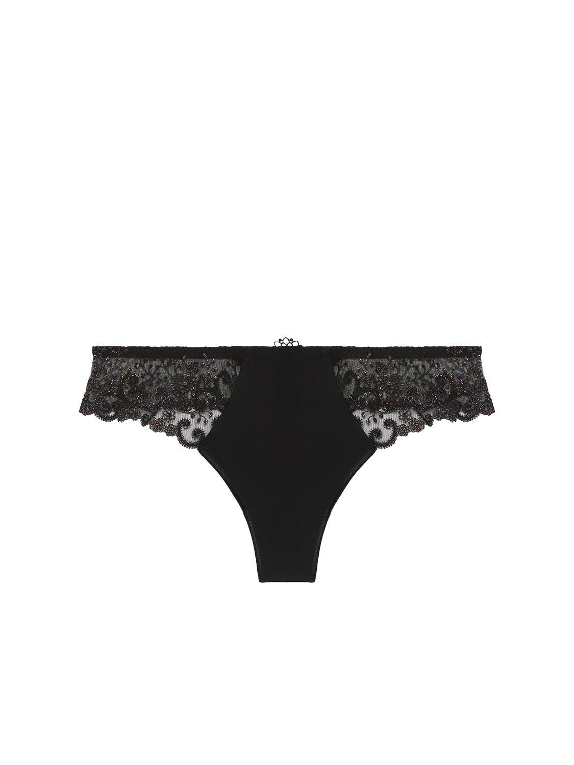 Thong - Gem Black