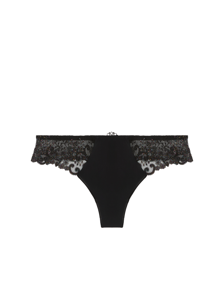 Thong - Gem Black