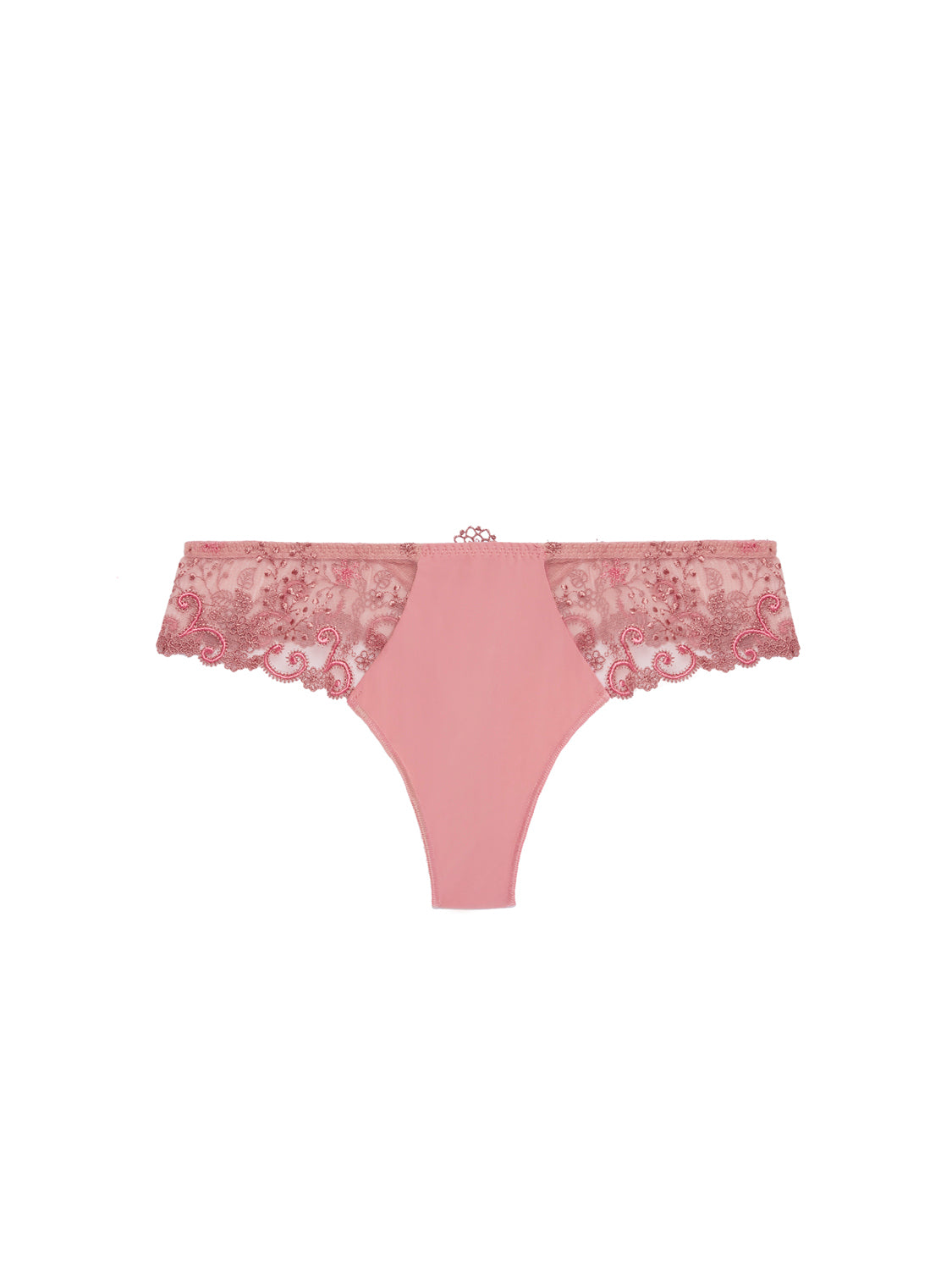 Thong - Smokey Pink