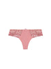 Thong - Smokey Pink