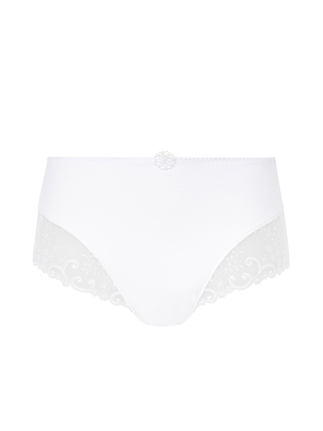 Delice Retro Brief - White
