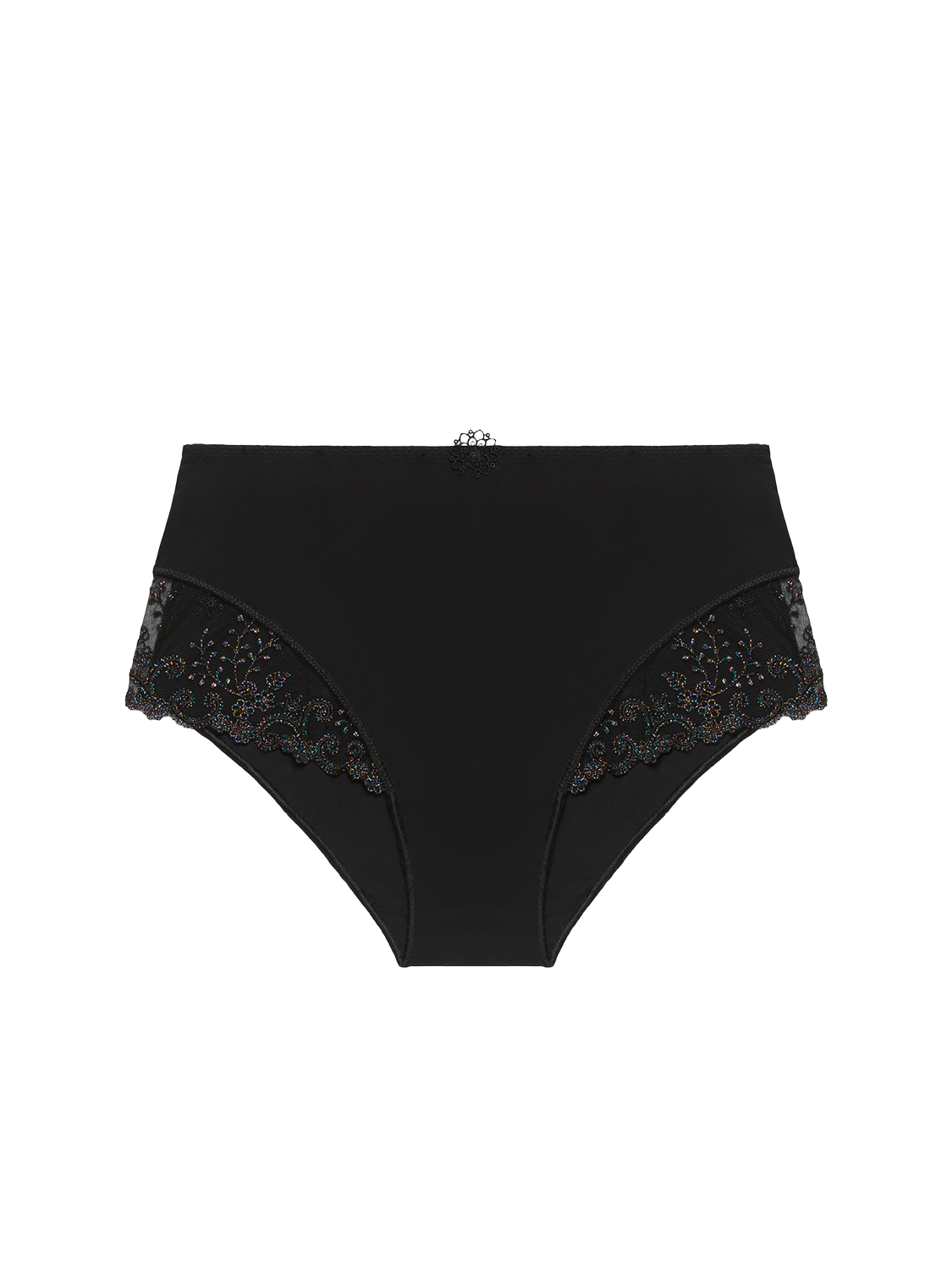 High-waist brief - Gem Black