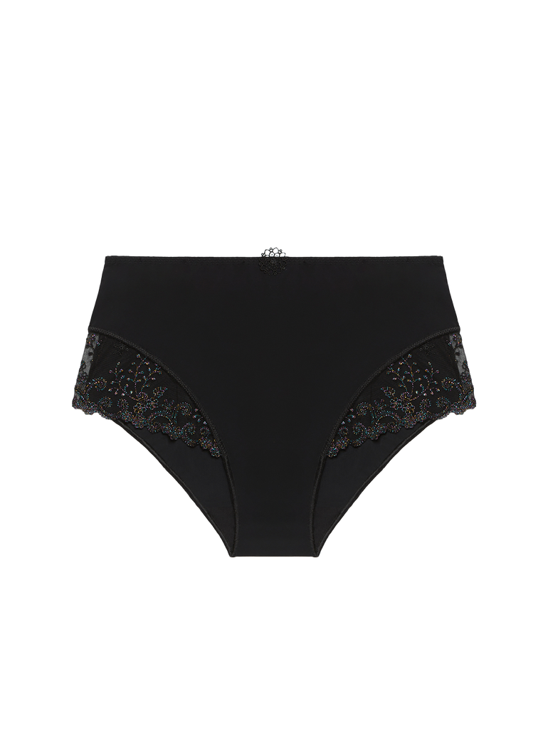 High-waist brief - Gem Black