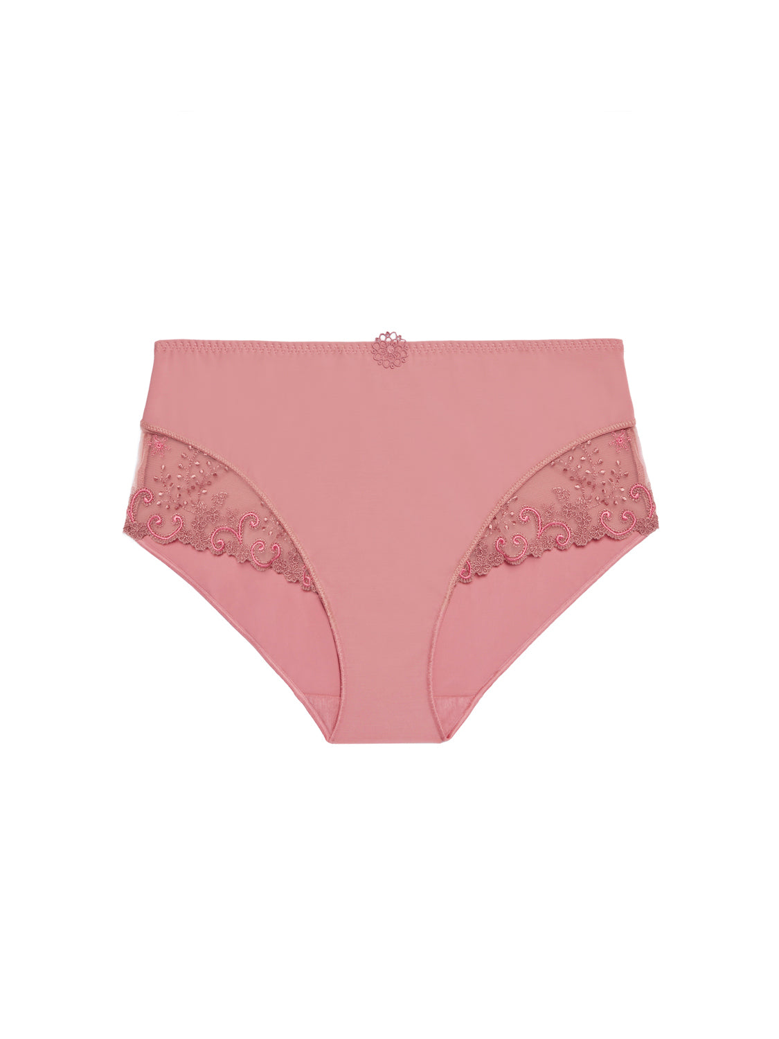 High-waist brief - Smokey Pink