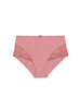 High-waist brief - Smokey Pink