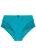 High-waist brief - Atoll Blue