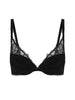 Bloom Triangle Contour - Black