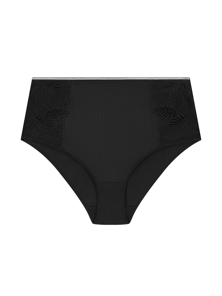 Bloom Boyshort - Black