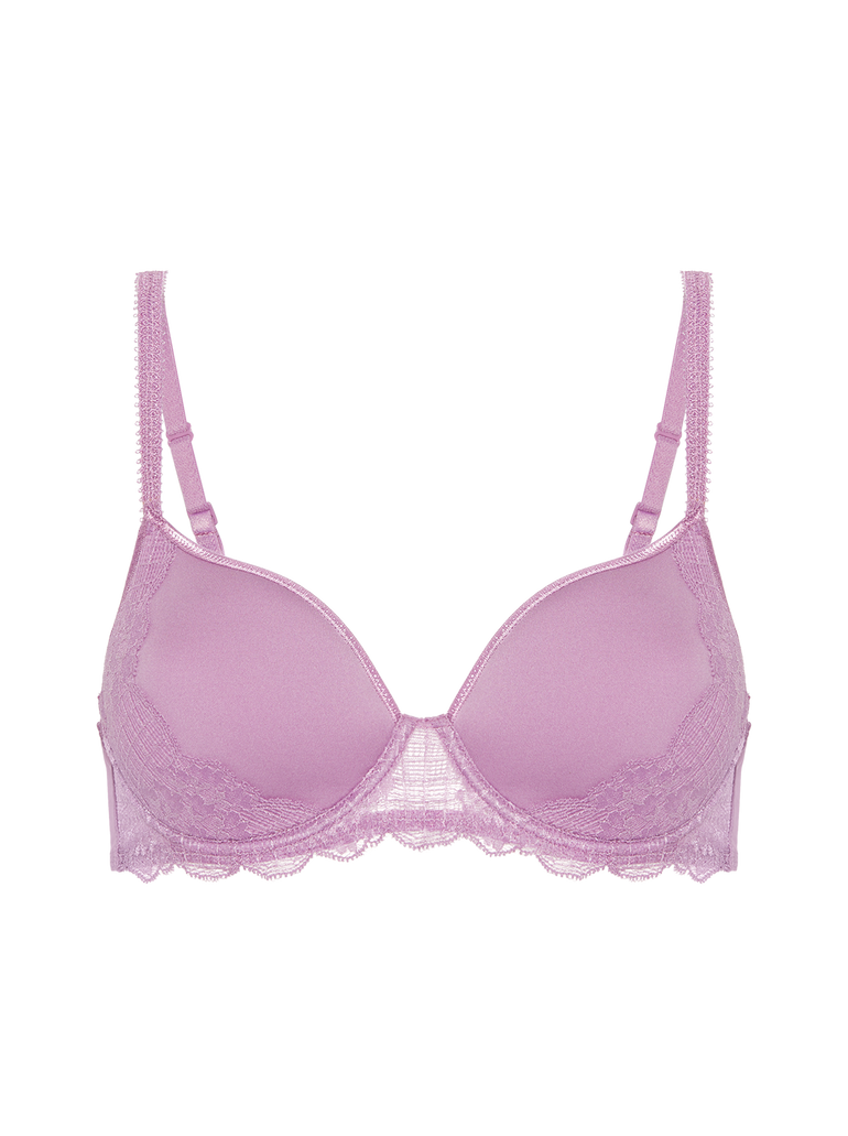 Spacer plunge bra - Glamourous Mauve