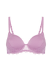 Spacer plunge bra - Glamourous Mauve