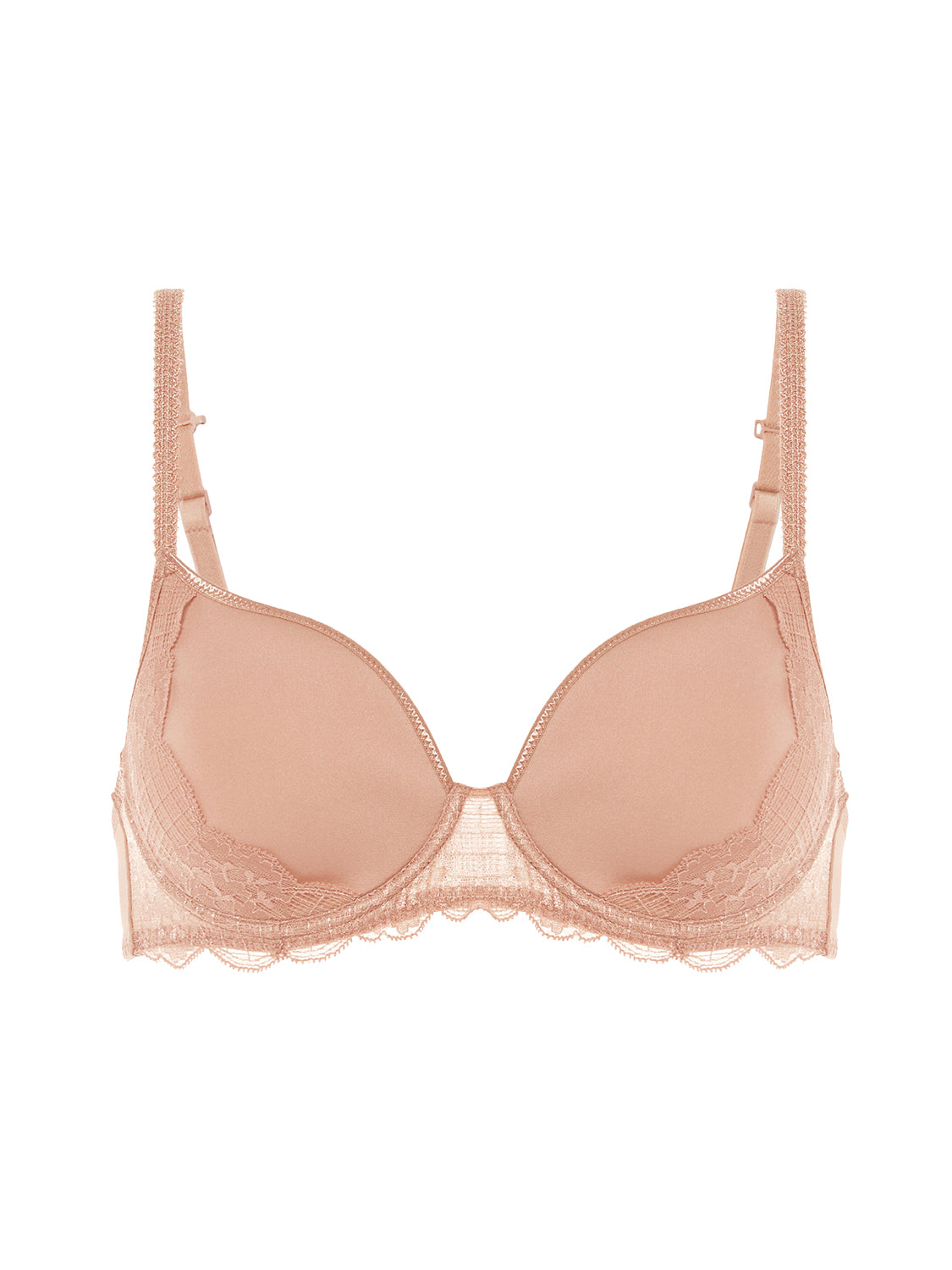 Spacer plunge bra - Nude
