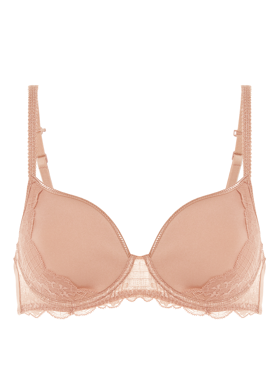 Spacer plunge bra - Nude