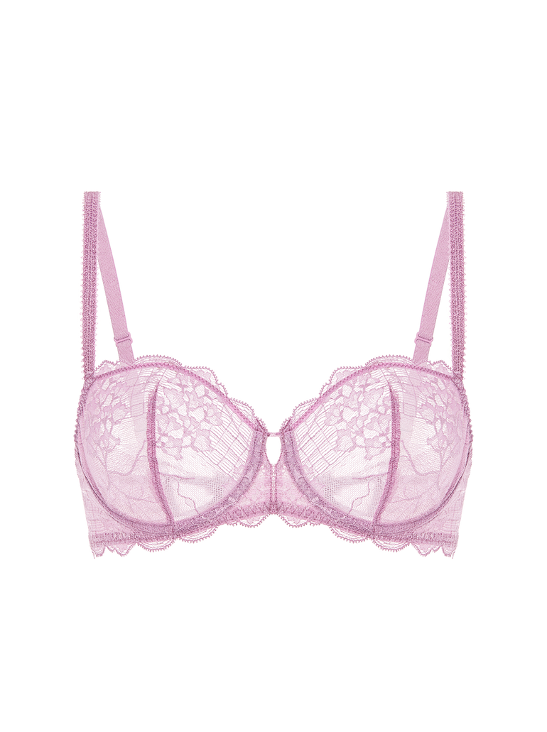 Half cup bra - Glamourous Mauve