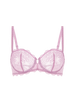 Half cup bra - Glamourous Mauve