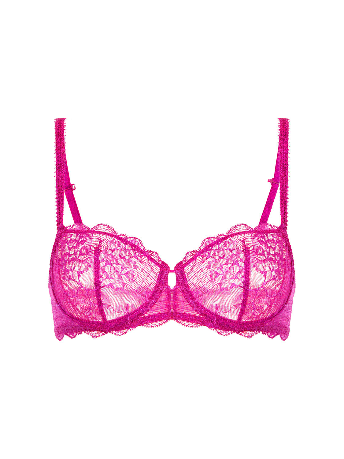 Half cup bra - Azalea