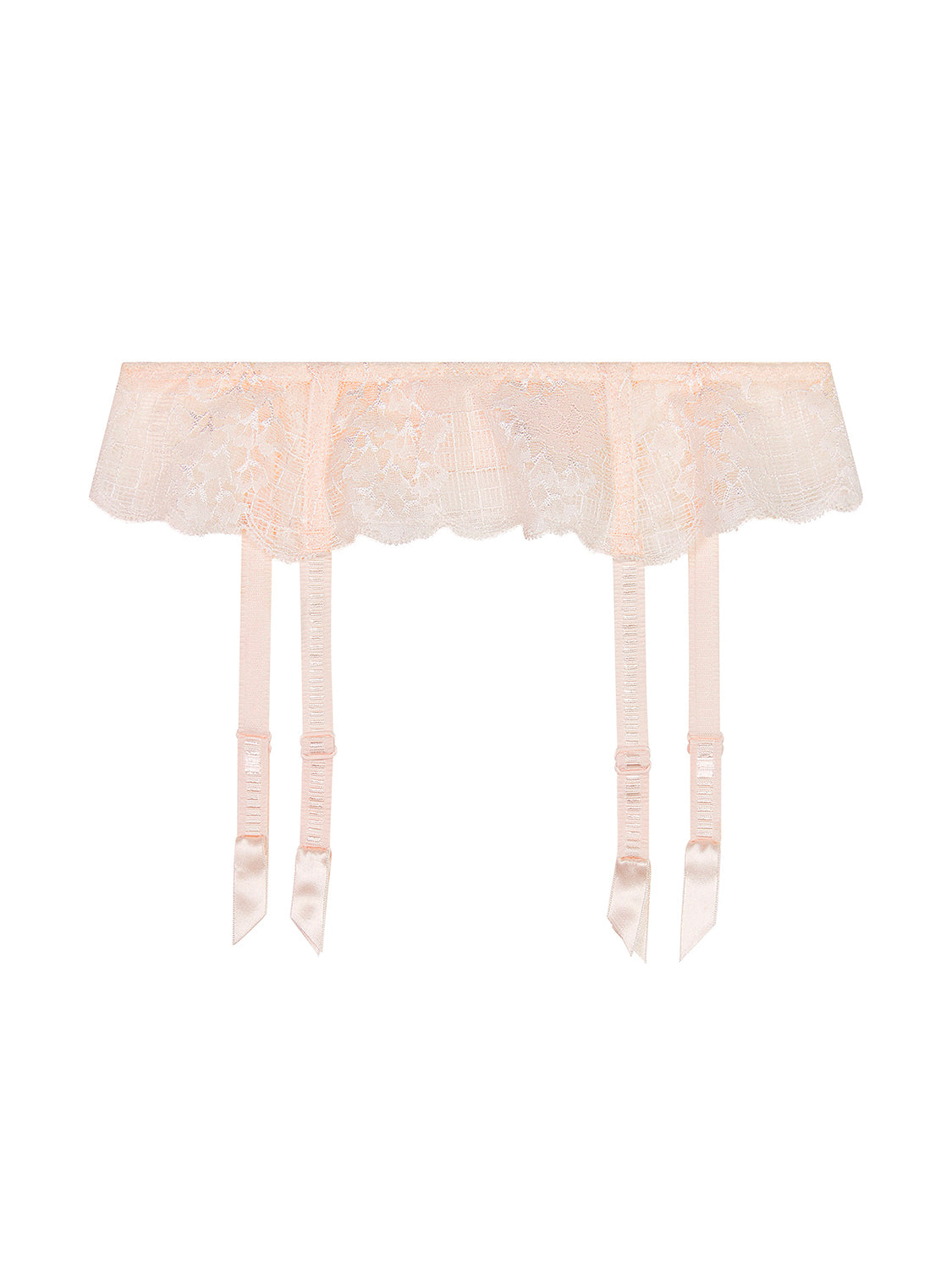 Suspender Belt Sakura pink Simone Perele UK