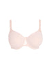 Rigid moulded bra - Blush